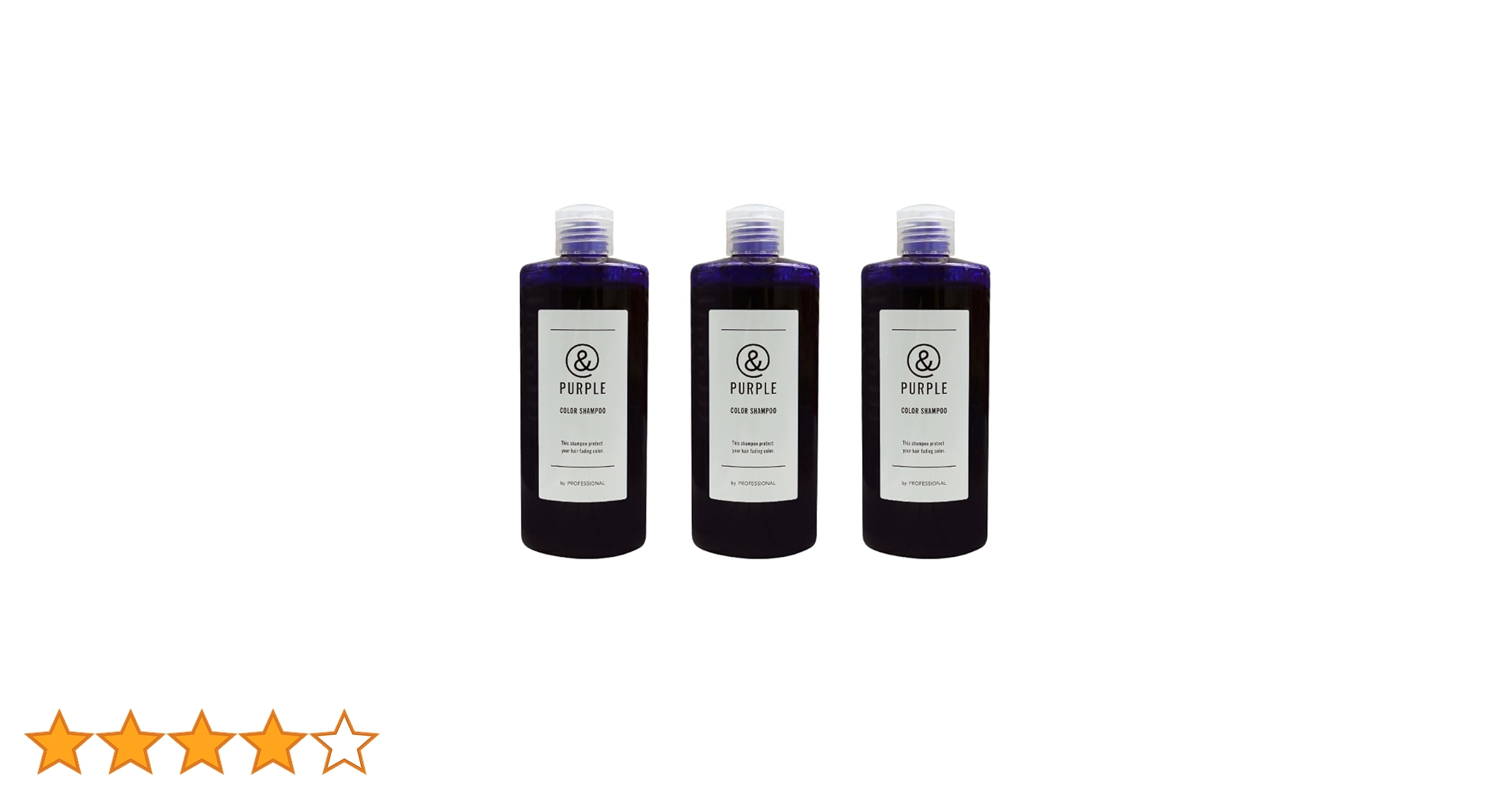 Amazon | &PURPLE アンドパープル ムラシャン ムラサキシャンプー 紫